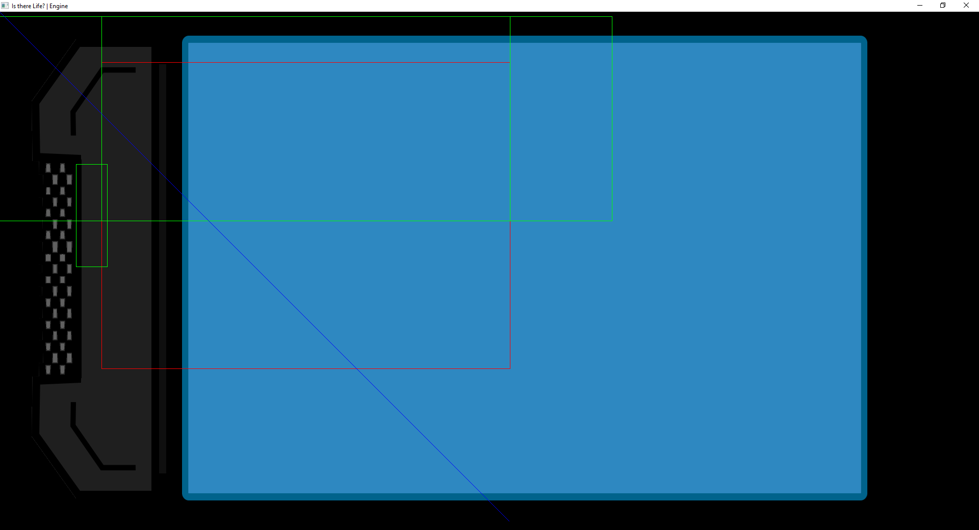 The editor mode
